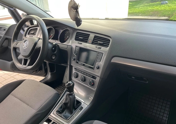 Volkswagen Golf cena 43900 przebieg: 192935, rok produkcji 2016 z Zdzieszowice małe 37